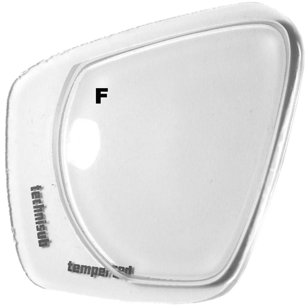 Einstärkengläser für Tauchermaske