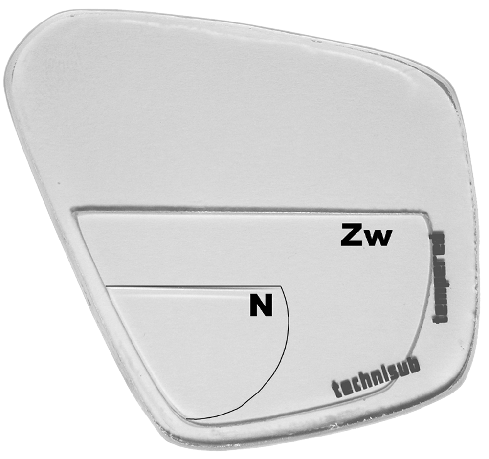 otische gläser für Tauchermaske