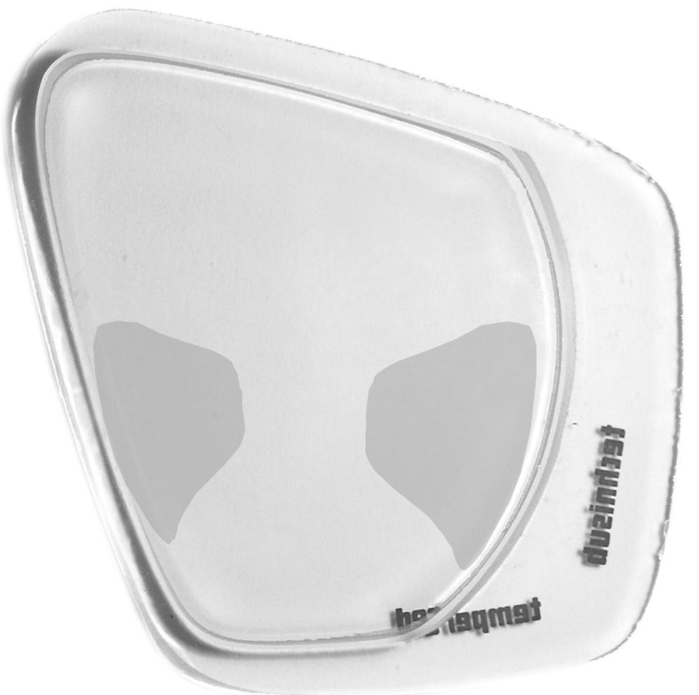 Gleitsichtgläser für Tauchmaske