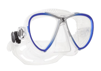 Tauchmaske die für eine optische Verglasung sehr gut geeignet sind